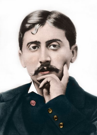 Portrét Marcela Prousta (1871-1922), francouzského spisovatele kolem roku 1900 od Anonymous Anonymous