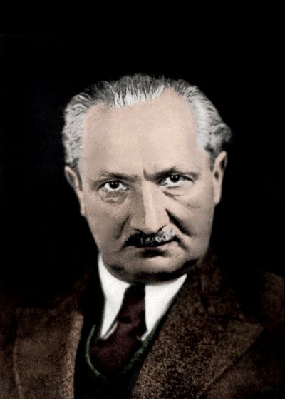 Portrét Martina Heideggera (1889-1976), německého filozofa. od Anonymous Anonymous