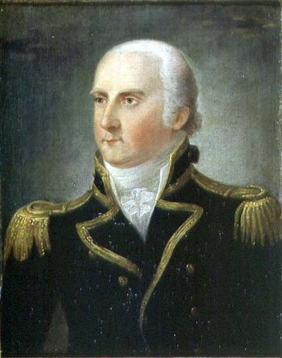 Portrét Philipa Gidleyho Kinga, kolem roku 1800 od Anonymous Anonymous