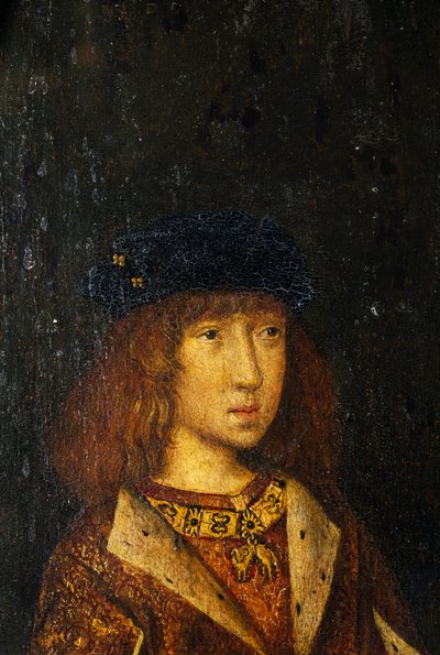 Portrét Filipa I. Kastilského, známého jako Spravedlivý, kastilského a leónského krále-konzora od Anonymous Anonymous