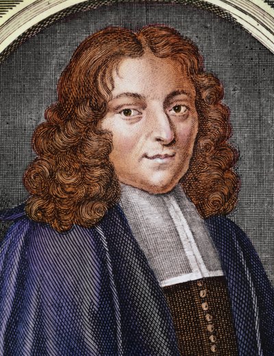 Portrét Pierre Bayle, francouzský spisovatel a filozof (rytina) od Anonymous Anonymous