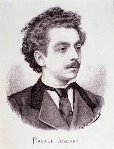 Portrét Rafaela Joseffyho (rytina) od Anonymous Anonymous