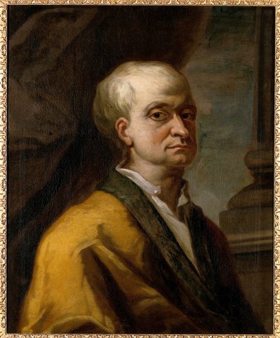 Portrét sira Isaaca Newtona (1642-1727) od Anonymous Anonymous