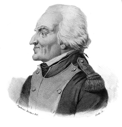 Portrét Theophile Malo Corret de La Tour (nebo Latour) d