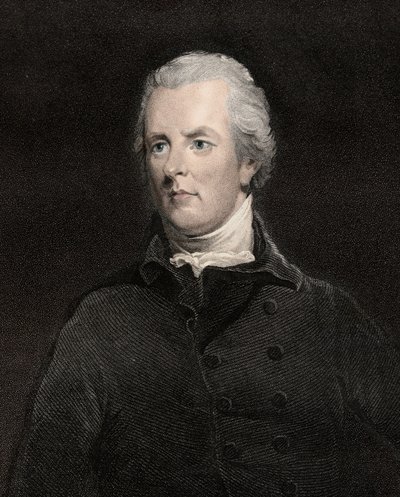 Portrét Williama Pitta mladého (1759-1806), britského premiéra od Anonymous Anonymous