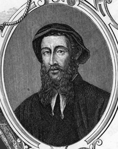 Portrét italského malíře Giovanniho Antonia de 