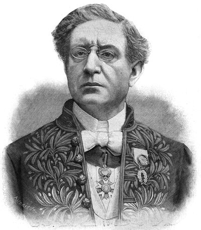 Portrét malíře Jeana Josepha Constanta zvaného Benjamin-Constant (nebo Benjamin Constant od Anonymous Anonymous