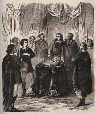 Reception of an Illuminatus (tajná společnost) - Reception d