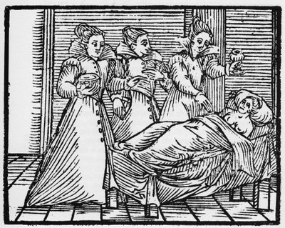 Somnic malefice - “” Compendium Maleficarum””, pojednává o čarodějnicích, jejich zlovolnostech a jejich třídění Francesco Maria Guazzo nebo Guaccio nebo Guaccius (15?? -16??) 1608 Soukromá sbírka od Anonymous Anonymous