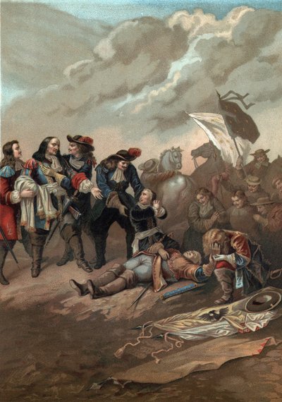 Smrt Henriho de la Tour d