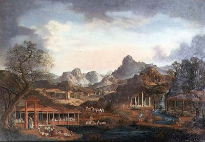 Příběh porcelánu, kolem roku 1795 od Anonymous Anonymous