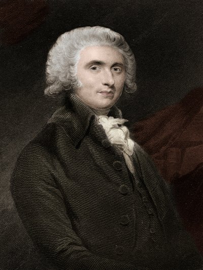 Thomas Erskine 1. baron Erskine z Restormelu od Anonymous Anonymous