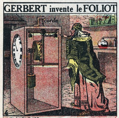 Čas: hodiny mají váhu. Gerbert d