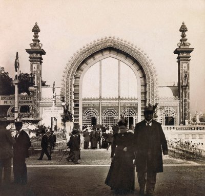 Univerzální výstava 1900 - Výstava Universelle de 1900 v Paříži: L