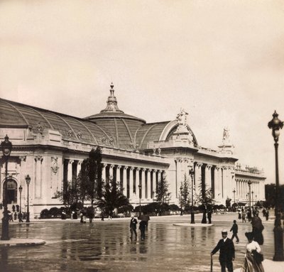 Univerzální výstava roku 1900 - Výstava Universelle de 1900 v Paříži: The Grand Palais - soukromá sbírka od Anonymous Anonymous