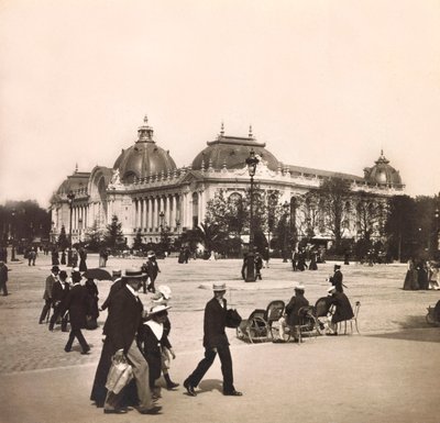 Univerzální výstava roku 1900 - Výstava Universelle de 1900 v Paříži: Le Pepetit Palais - soukromá sbírka od Anonymous Anonymous