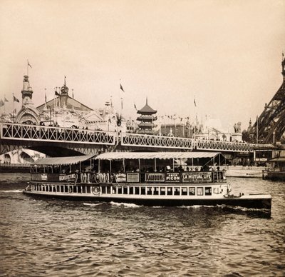 Univerzální výstava roku 1900 - Výstava Universelle de 1900 v Paříži: Le pont d