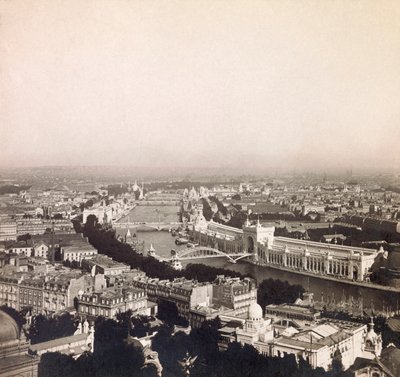 Univerzální výstava 1900 - Výstava Universelle de 1900 v Paříži: Panoramatický pohled - soukromá sbírka od Anonymous Anonymous