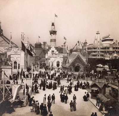 Univerzální výstava roku 1900 - Výstava Universelle de 1900 v Paříži: Pavilon obchodní navigace - soukromá sbírka od Anonymous Anonymous