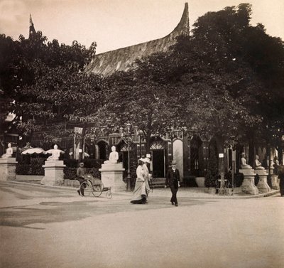 Univerzální výstava roku 1900 - Výstava Universelle de 1900 v Paříži: Neerlandaises Indies - soukromá sbírka od Anonymous Anonymous