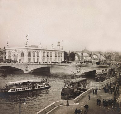 Univerzální výstava roku 1900 - Výstava Universelle de 1900 v Paříži: Palais des Congres - soukromá sbírka od Anonymous Anonymous