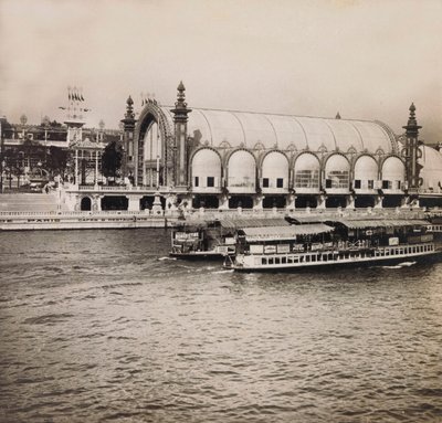 Univerzální výstava roku 1900 - Výstava Universelle de 1900 v Paříži: Skleníky - soukromá sbírka od Anonymous Anonymous