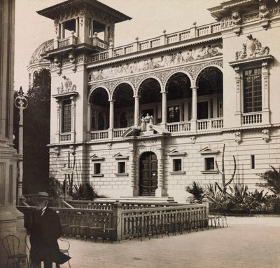 Univerzální výstava 1900 - Univerzální výstava 1900 v Paříži: Monacký pavilon - soukromá sbírka od Anonymous Anonymous