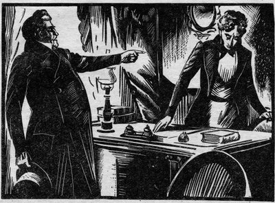 Různá fakta: zatčení a proces u soudu v Heraultu s Edmondem Coutym Lappommeraisem, vrahem tím, že otrávil několik svých milenek, v roce 1863. Ilustrace převzata z „“Le petit journal illustrious”” 1931 od Anonymous Anonymous