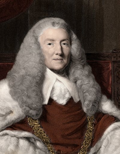 William Murray 1. hrabě z Mansfieldu (1705-1793), advokát, britský politik a soudce - William Murray 1. hrabě z Mansfieldu od Anonymous Anonymous