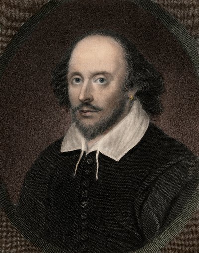 William Shakespeare od Anonymous Anonymous