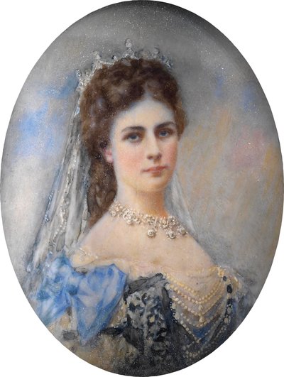 Alžběta Rakouská (1837-1898) od Anonymous Anonymous
