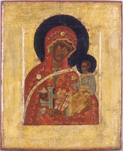 Panna hora vytržená ne rukama od Anonymous Russian icon painter