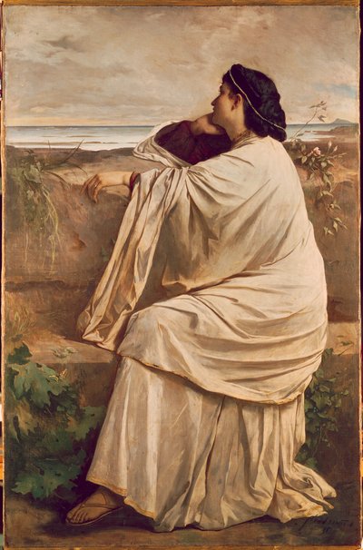 Ifigenie (olej na plátně) od Anselm Feuerbach
