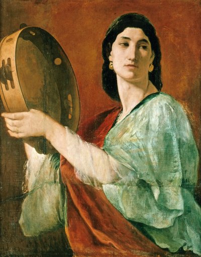 Miriam, 1862. od Anselm Feuerbach