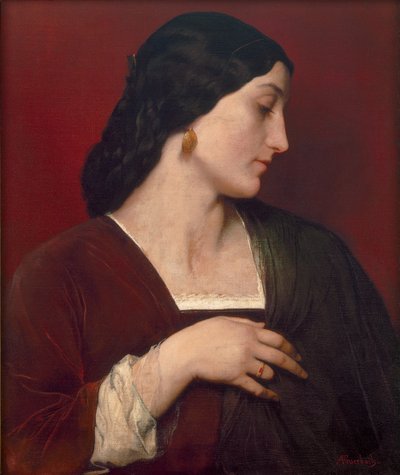 Nanna od Anselm Feuerbach