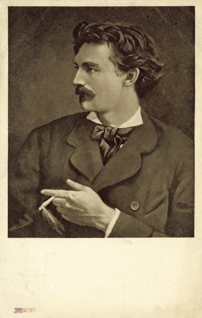 Autoportrét Anselma Feuerbacha, německého umělce od Anselm Feuerbach