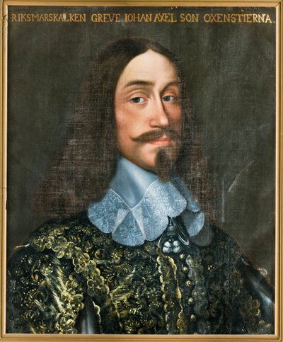 Portrét hraběte Johana Axelssona Oxenstierna 1611-1657. od Anselm van Hulle