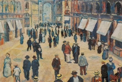 Galerie v Miláně od Anselmo Bucci