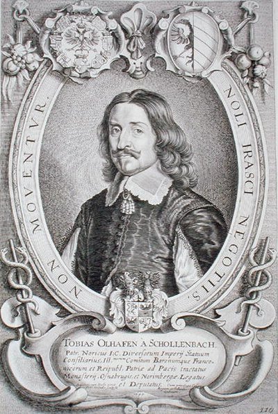 Tobias Oelhafen van Schollenbach (1601-66) z 