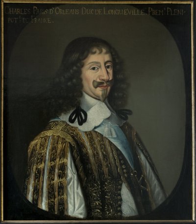 Henri II d"Orleans Longueville od Anselmus van Hulle