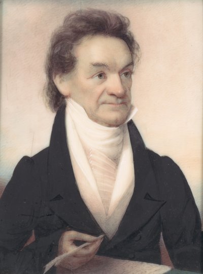 Edward Livingston, ca. 1827. od Anson Dickinson