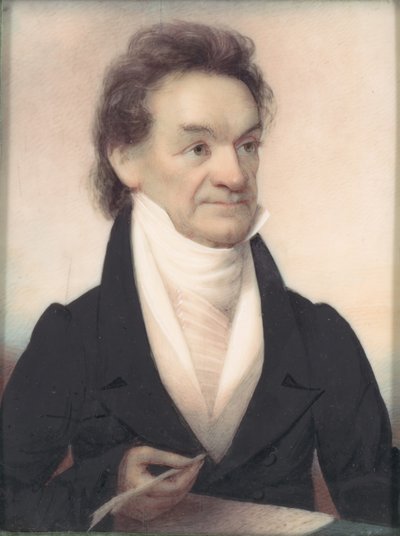 Edward Livingston, ca. 1827. od Anson Dickinson