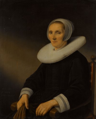 Portrét ženy od Anthonie (1601-73) Palamedesz