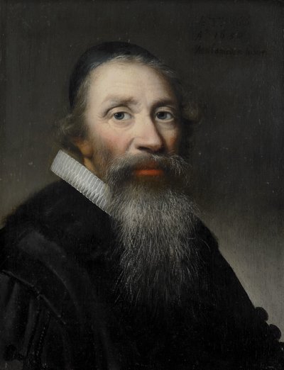 Portrét muže, pravděpodobně duchovního od Anthonie Palamedesz (copy after)