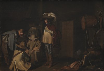 Strážnice od Anthonie Palamedesz.
