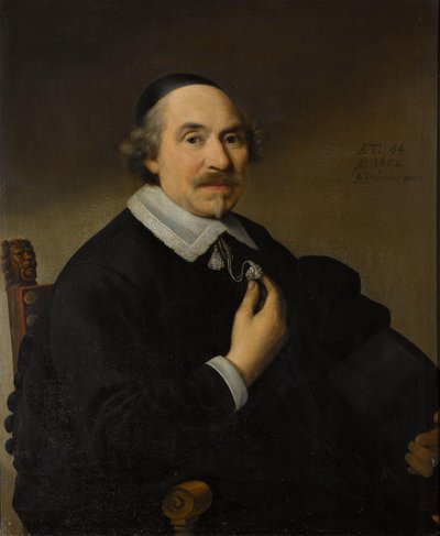 Portrét muže, pravděpodobně Pieter Anthonisz van Bronckhorst (1588-1661) od Anthonie Palamedesz