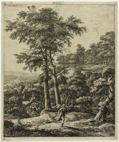 Apollo a Dafné od Anthonie Waterloo