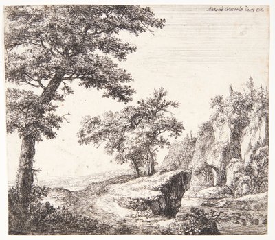  od Anthonie Waterloo