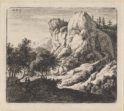  od Anthonie Waterloo