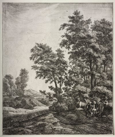Merkur a Argus. od Anthonie Waterloo
